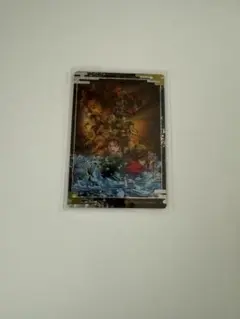 鬼滅の刃 ウエハース 10 レア ビジュアルカード