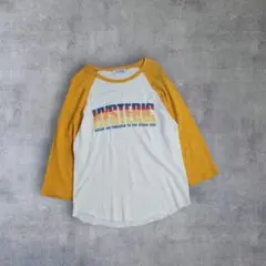 HYSTERIC GLAMOUR 七分丈 ラグラン 00s y2kのサムネイル