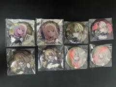 転*止様 ドロリス　三角初音　缶バッジセット