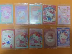 ハローキティ ウエハース・ガチャガチャ・FuRyu特典ステッカー