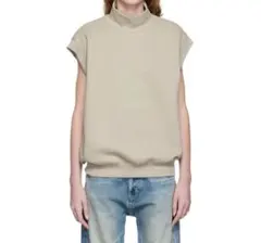 FEAR OF GOD ESSENTIALS　新品タグ袋付き モックネックベストのサムネイル