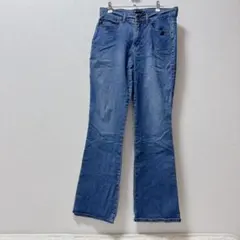 美品★Lee 【フリー】　イージーフィット ブーツカットデニム　お出かけ