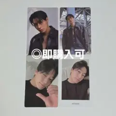 ATEEZ サン golden hour part3 封入QRトレカセット