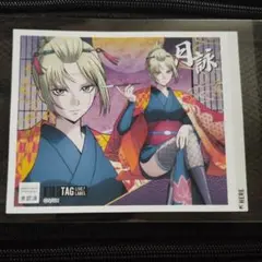 新劇場版 銀魂 吉原大炎上 ラベル缶 ステッカー 月詠 サントリー