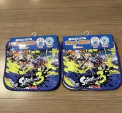 スプラトゥーン3 ミニタオル　ハンカチ　3枚組　2セット