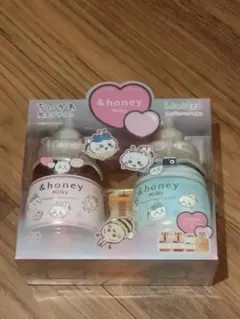 アンドハニー ちいかわ シャンプー＆ヘアトリートメント 限定ペアセット