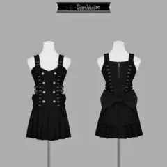 DimMoire】チャーム付きフリルミニスカート【Black】 - メルカリ
