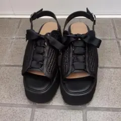 あしながおじさん　厚底サンダルのサムネイル