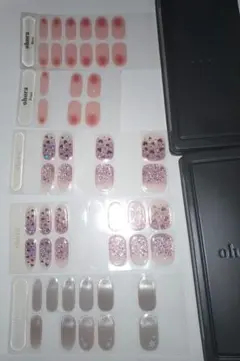 ohora ネイルシール 中古　セット