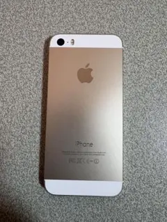 【美品】iPhone5s ゴールド 16GB
