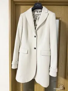 DANIELE ALESSANDRINI♡コート♡オフホワイト♡上品