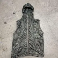 00s old GAP ナイロンベスト テック - メルカリ
