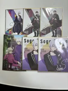 アイドリッシュセブン 色紙 セット