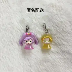 アイカツ×プリパラ　めじるしアクセサリー　真中らぁら 新条ひなき らぁら ひなき