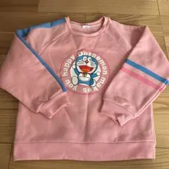 Doraemon ピンク トレーナー 140サイズ