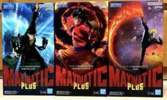 ワンピース MAXIMATICフィギュア 3種セット　ルフィ、ゾロ、サンジ