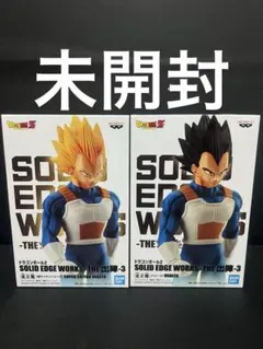ドラゴンボールZ Solid Edge Works ベジータセット
