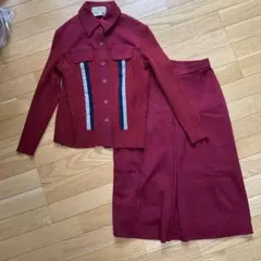 DAVID 毛85%ツーピース