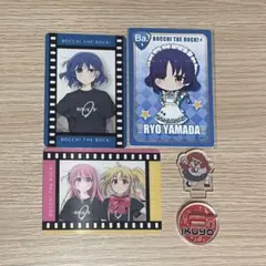 ぼっち・ざ・ろっく！カード、アクリルスタンド