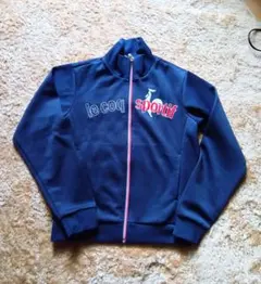 le coq sportif ネイビー フルジップジャケット