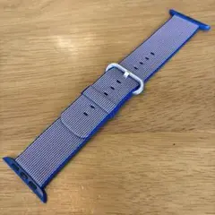 Apple＊Woven Nylon＊ロイヤルブルー＊旧42mm＊廃盤品