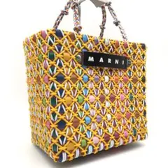 MARNI MARKET ケーキバスケット レイン - メルカリ