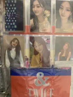 TWICE ジヒョ トレカセット②