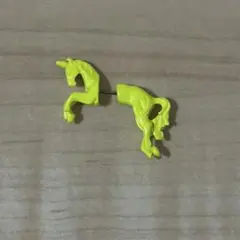 6%DOKIDOKI ユニコーン ピアス　イエロー