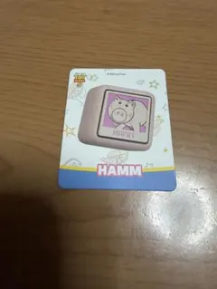 トイストーリー5 クリッカー　ハム　カードのみ（クリッカーは付きません）