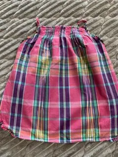 ラルフローレン、キッズ、100cm女の子ノースリーブトップス