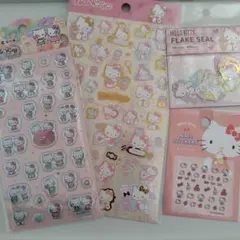 ハローキティ シール　４点セット　新品未開封　キティ　Sanrio　サンリオ