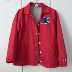 チャンピオン　赤色ロゴジャケット