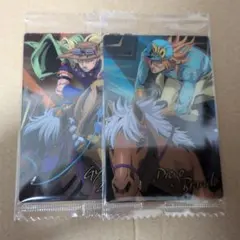 ジョジョの奇妙な 冒険ウエハースカード ジャイロ ディエゴ　JOJO