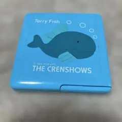 昭和レトロ KOKUYO THE CRENSHOWS 鏡付きケース