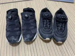 NIKE エアマックス97 26 ポンプフューリー　セット　リーボック　ナイキ