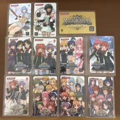 クイズマジックアカデミー カードコネクト トレカ QMA e pass パス
