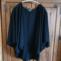 LAUREN RALPH LAUREN ブラックカーディガン