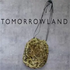 キャメル ショルダーバッグ