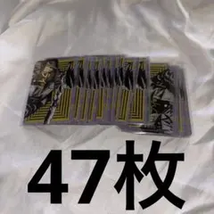 チェンソーマン 箔押しクリアカード サムライソード 47枚