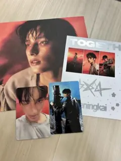 TXT TOGETHER Afterglow HMV 特典 2枚 ヒュニンカイ