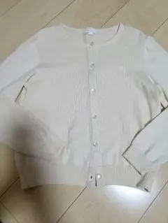 BURBERRY　バーバリー　カーディガン　毛　ウール