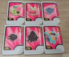 ポケモンメザスタ ブレンダ★★セット　6枚