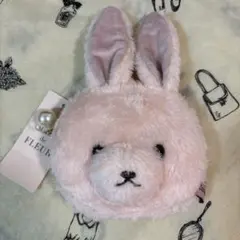 Maison de FLEUR ラビットコインケース