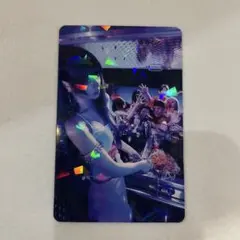 LE SSERAFIM SPAGHETTI トレカ ウンチェ