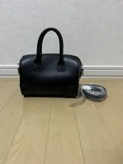 muget 2way boston bag black