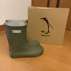 BOST☆R 長靴　21㎝　オリーブのサムネイル