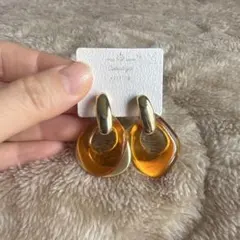＊美品＊アネモネ イヤリング①のサムネイル