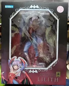 【新品未開封】ヴァンパイア美少女 リリス 1/7 完成品フィギュア[コトブキヤ]