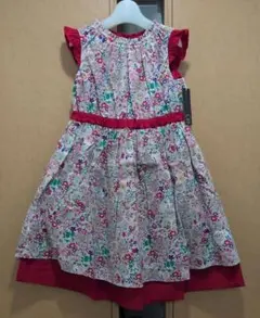 CHOPINリバーシブルワンピース120サイズ