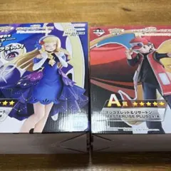 一番くじポケモンマスターズEX 7th Anniversary フィギュア2種 - メルカリ